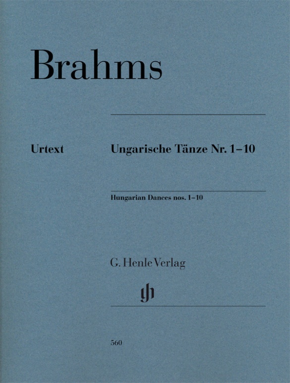 Johannes Brahms - Ungarische Tänze Nr. 1-10