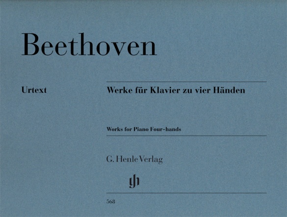 Ludwig van Beethoven - Werke für Klavier zu vier Händen