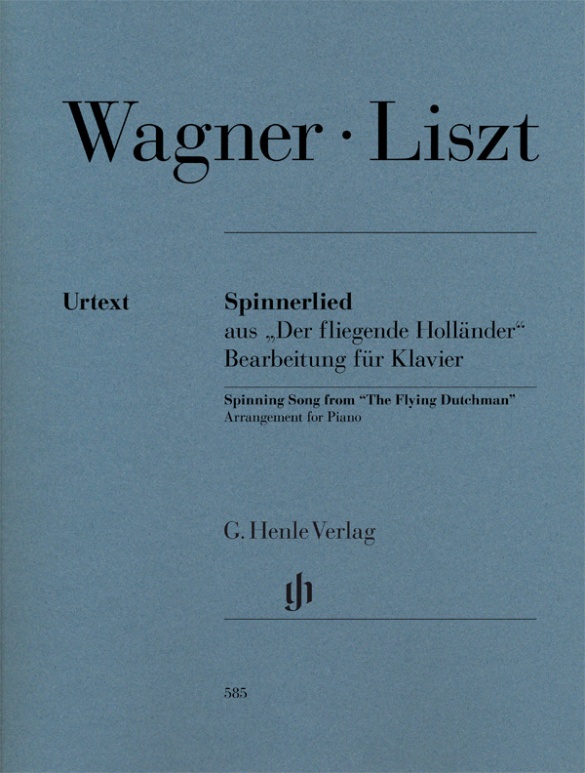 Franz Liszt - Spinnerlied aus „Der fliegende Holländer“ (Richard Wagner)