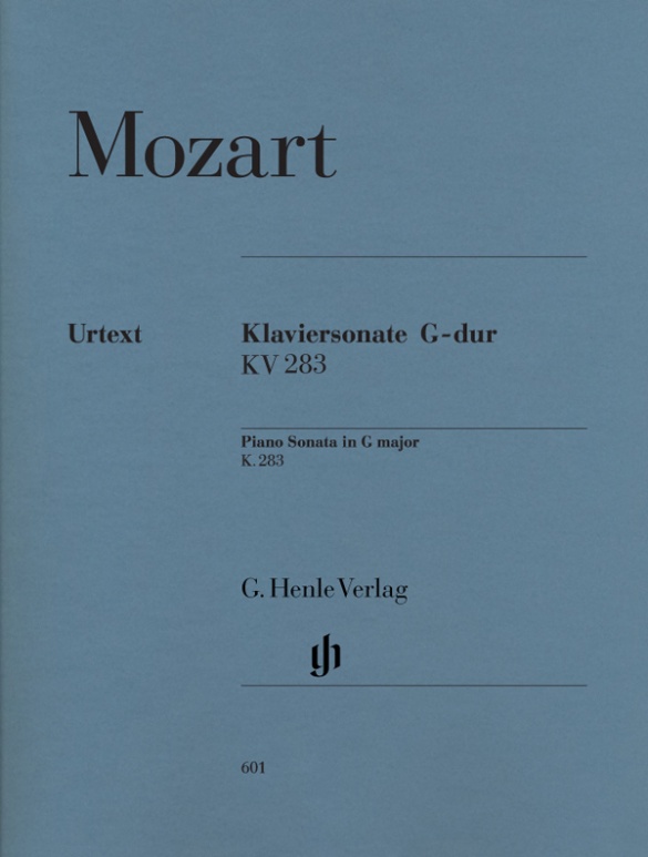 Wolfgang Amadeus Mozart - Klaviersonate G-dur KV 283 (189h)