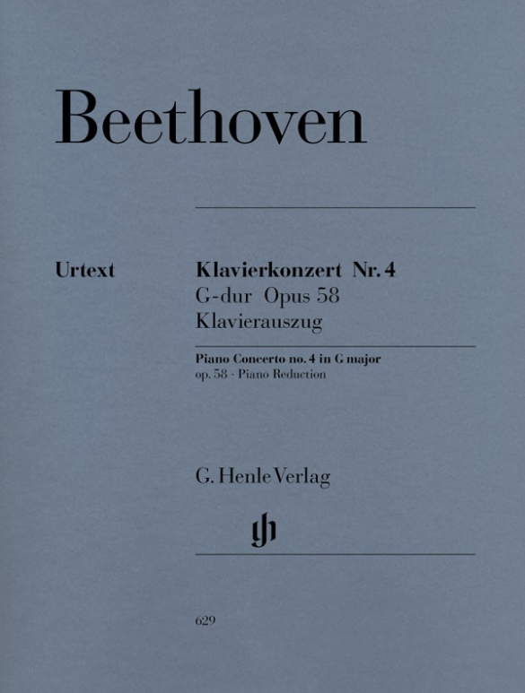 Ludwig van Beethoven - Klavierkonzert Nr. 4 G-dur op. 58