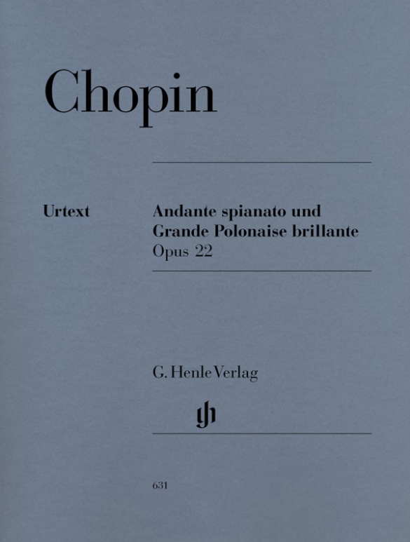 Frédéric Chopin - Andante spianato und Grande Polonaise brillante Es-dur op. 22
