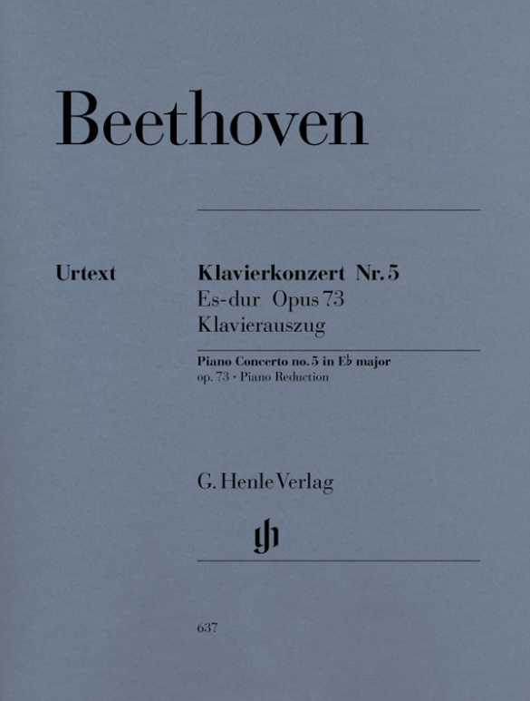 Ludwig van Beethoven - Klavierkonzert Nr. 5 Es-dur op. 73
