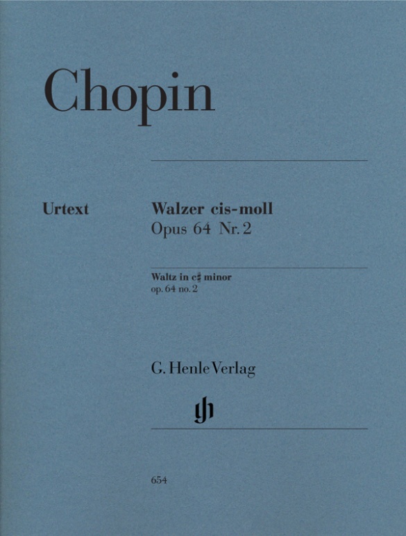 Frédéric Chopin - Walzer cis-moll op. 64 Nr. 2