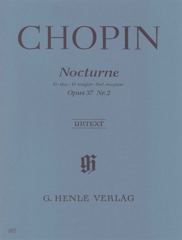 Frédéric Chopin - Nocturne G-dur op. 37 Nr. 2