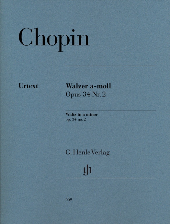 Frédéric Chopin - Walzer a-moll op. 34 Nr. 2