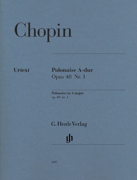 Frédéric Chopin - Polonaise A-dur op. 40 Nr. 1 (Militaire)