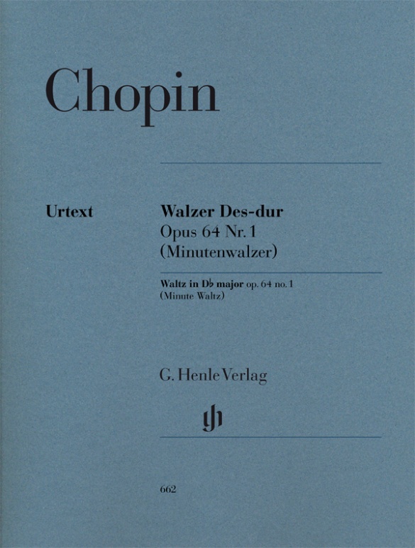 Frédéric Chopin - Walzer Des-dur op. 64 Nr. 1 (Minutenwalzer)
