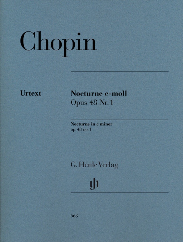 Frédéric Chopin - Nocturne c-moll op. 48 Nr. 1