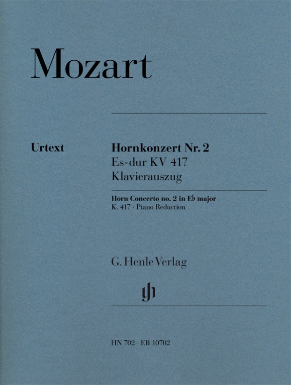 Wolfgang Amadeus Mozart - Hornkonzert Nr. 2 Es-dur KV 417