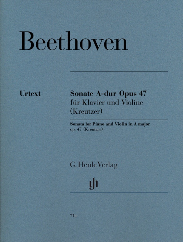 Ludwig van Beethoven - Violinsonate A-dur op. 47 (Kreutzer-Sonate)