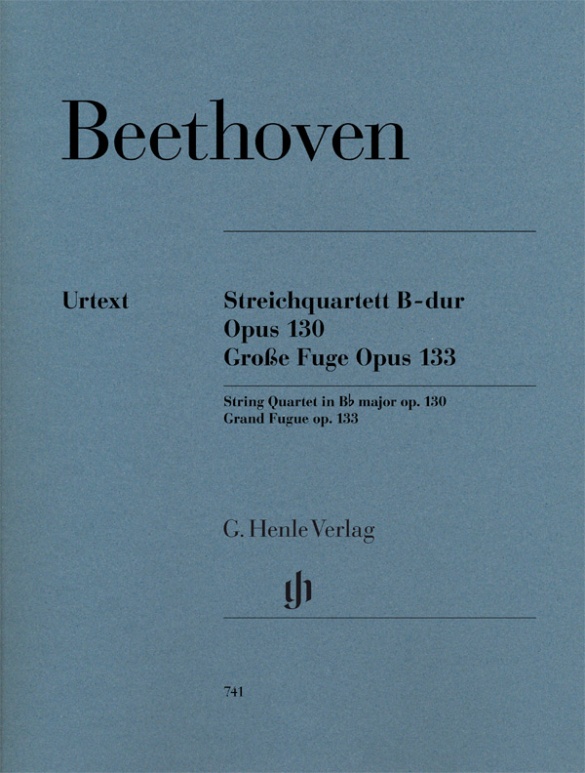 Ludwig van Beethoven - Streichquartett B-dur op. 130 - Große Fuge op. 133