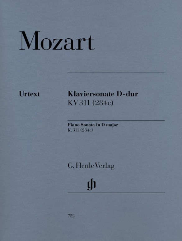 Wolfgang Amadeus Mozart - Klaviersonate D-dur KV 311 (284c)