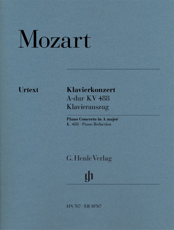 Wolfgang Amadeus Mozart - Klavierkonzert Nr. 23 A-dur KV 488.