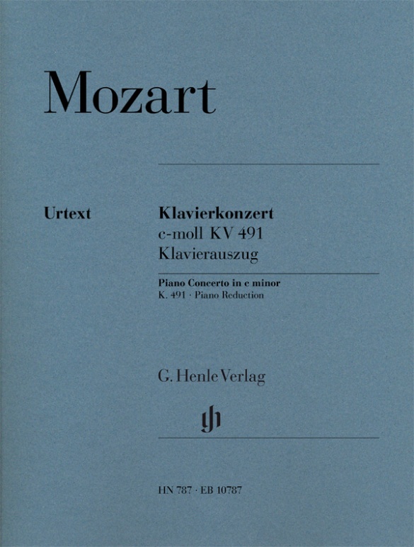 Wolfgang Amadeus Mozart - Klavierkonzert c-moll KV 491