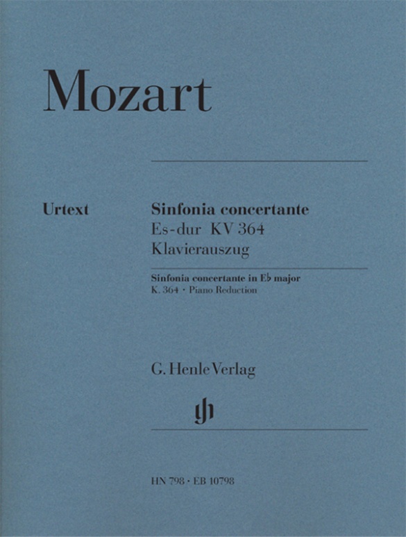 Wolfgang Amadeus Mozart - Sinfonia concertante Es-dur KV 364