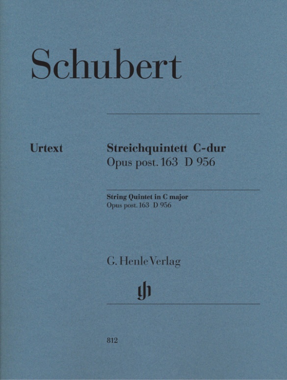 Franz Schubert - Streichquintett C-dur op. post. 163 D 956