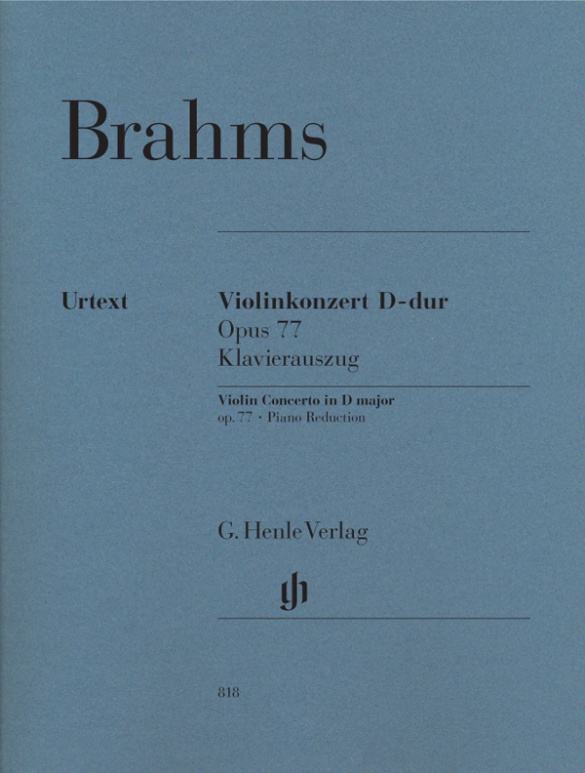 Johannes Brahms - Violinkonzert D-dur op. 77