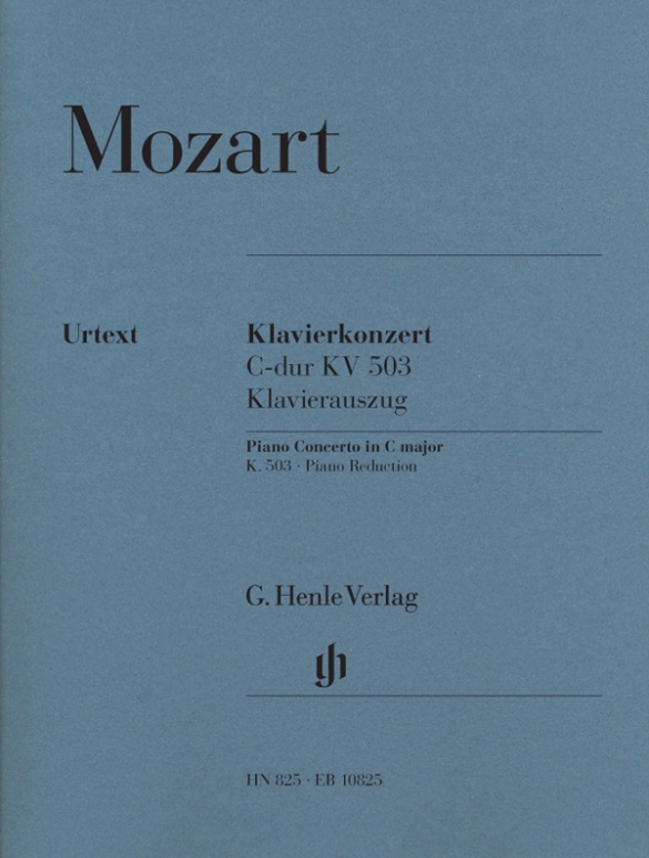 Wolfgang Amadeus Mozart - Klavierkonzert C-dur KV 503