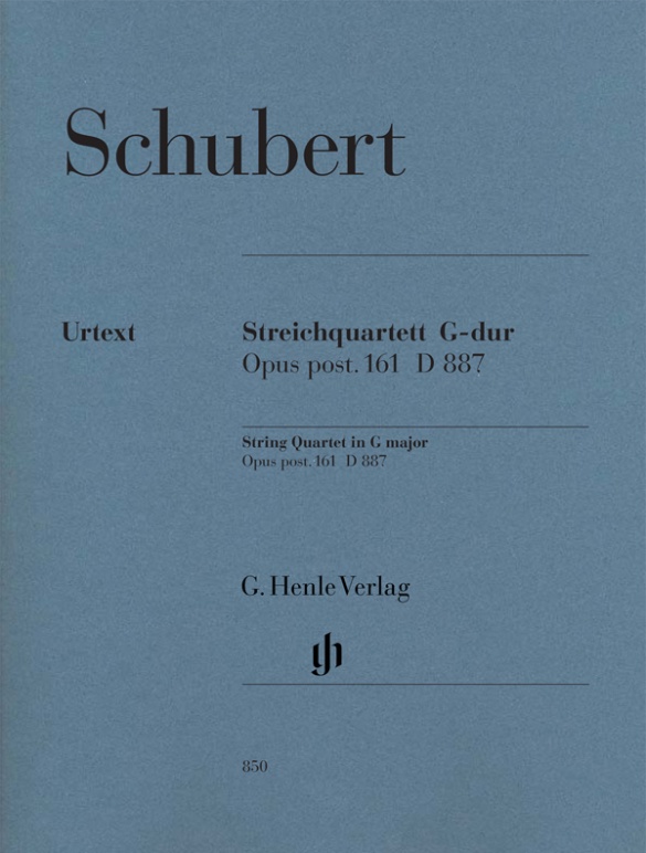 Franz Schubert - Streichquartett G-dur op. post. 161 D 887