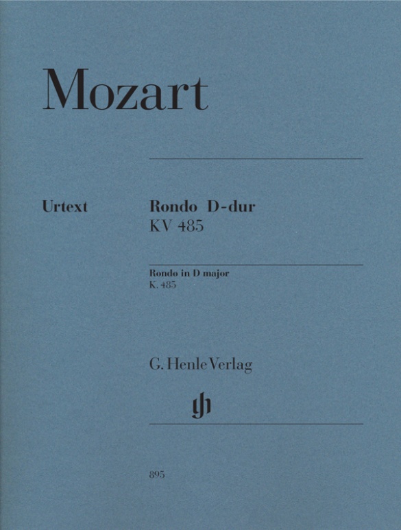 Wolfgang Amadeus Mozart - Rondo D-dur KV 485