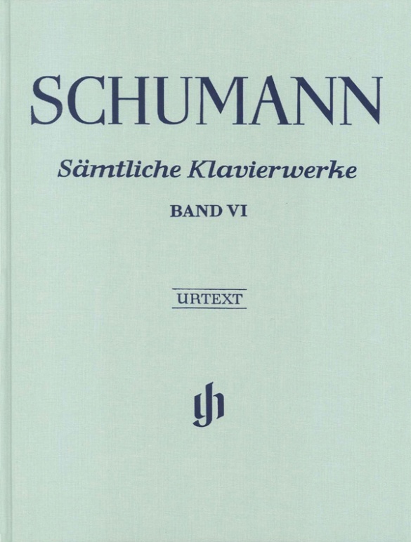 Robert Schumann - Sämtliche Klavierwerke, Band VI