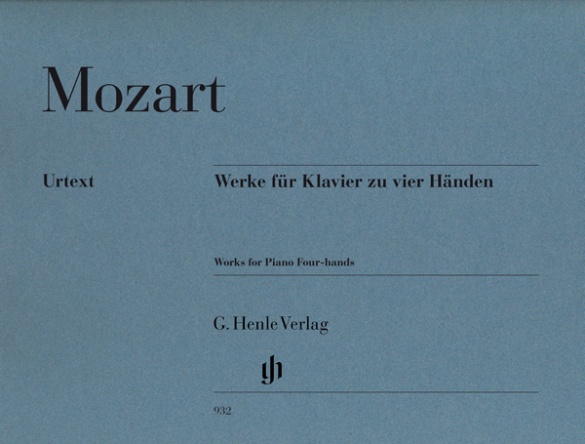 Wolfgang Amadeus Mozart - Werke für Klavier zu vier Händen