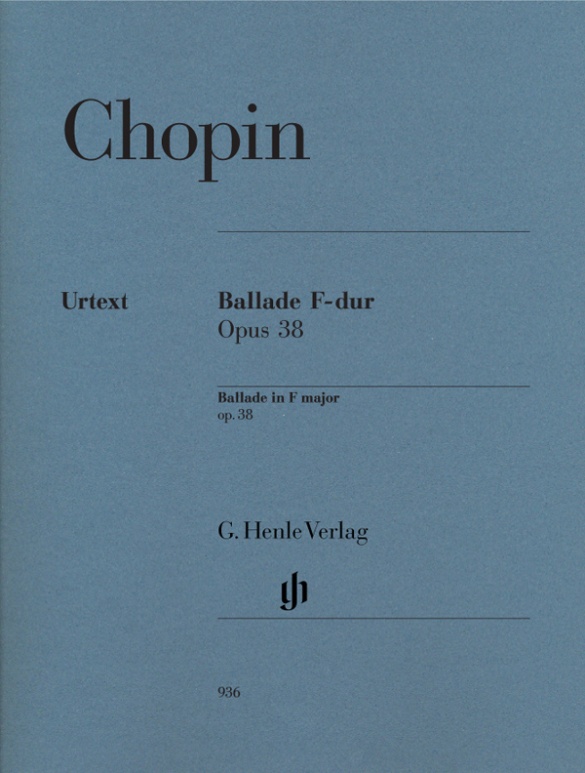 Frédéric Chopin - Ballade F-dur op. 38