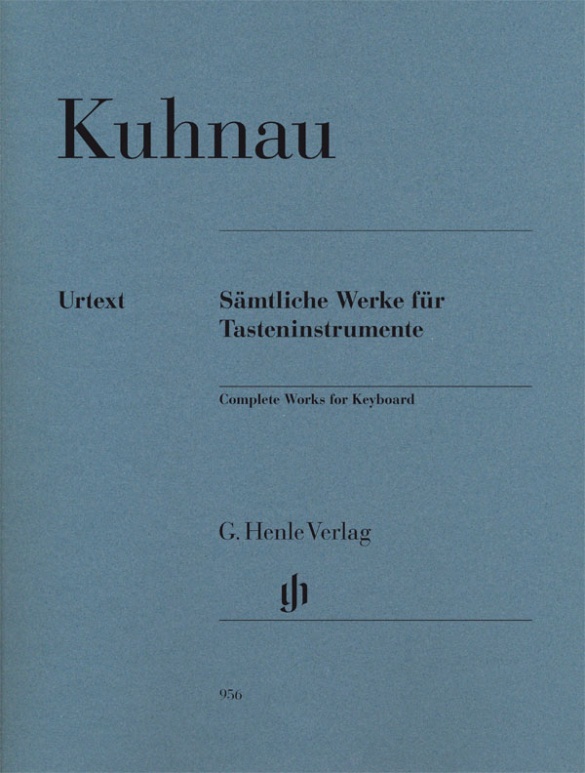 Johann Kuhnau - Sämtliche Werke für Tasteninstrument