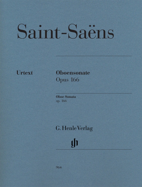 Camille Saint-Saëns - Oboensonate op. 166