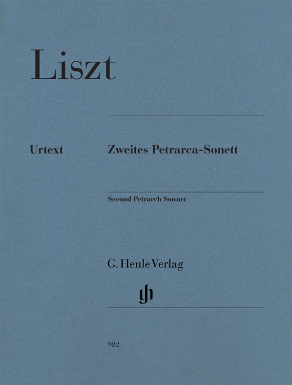 Franz Liszt - Zweites Petrarca-Sonett