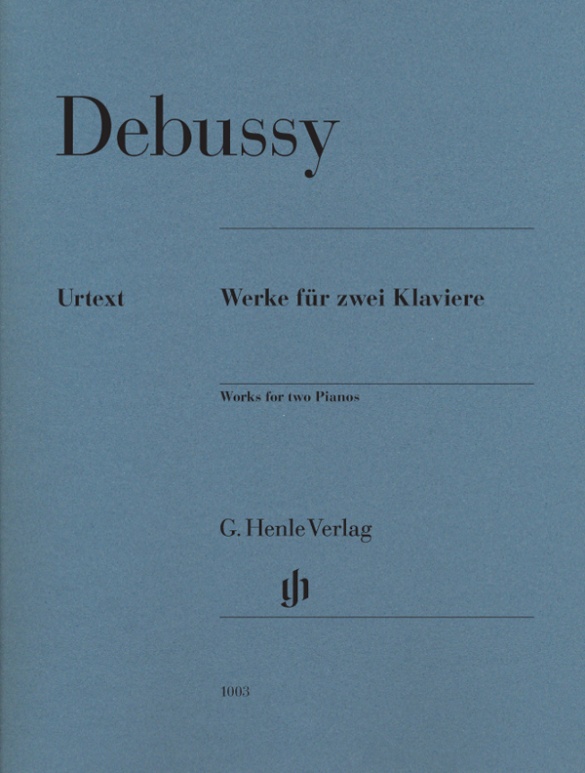 Claude Debussy - Werke für zwei Klaviere