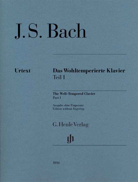Johann Sebastian Bach - Das Wohltemperierte Klavier Teil I BWV 846-869