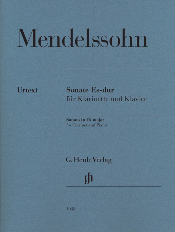 Felix Mendelssohn Bartholdy - Klarinettensonate Es-dur
