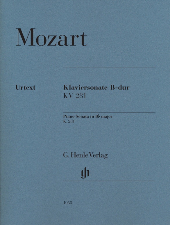 Wolfgang Amadeus Mozart - Klaviersonate B-dur KV 281 (189f)