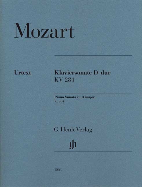 Wolfgang Amadeus Mozart - Klaviersonate D-dur KV 284 (205b)