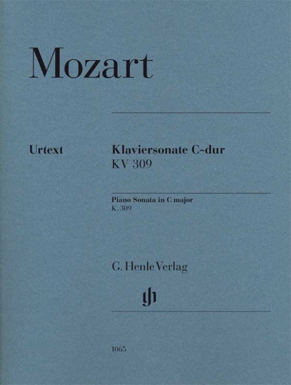 Wolfgang Amadeus Mozart - Klaviersonate C-dur KV 309 (284b)