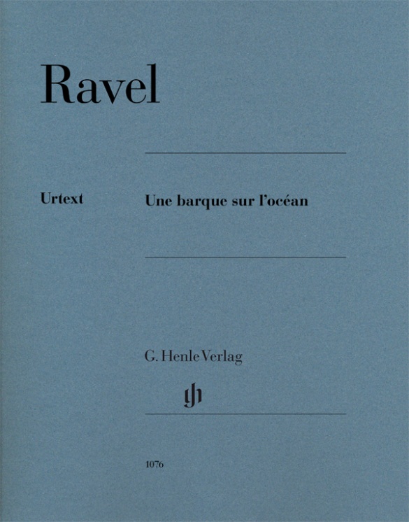 Maurice Ravel - Une barque sur l’océan