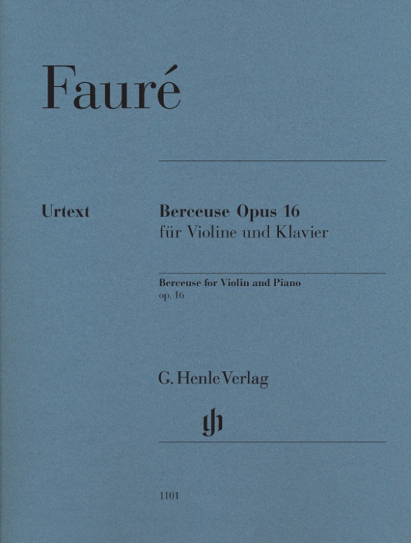 Gabriel Fauré - Berceuse op. 16