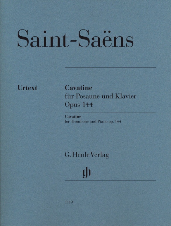 Camille Saint-Saëns - Cavatine für Posaune und Klavier op. 144