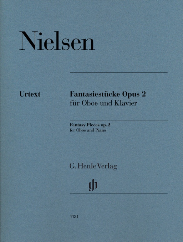 Carl Nielsen - Fantasiestücke op. 2 für Oboe und Klavier