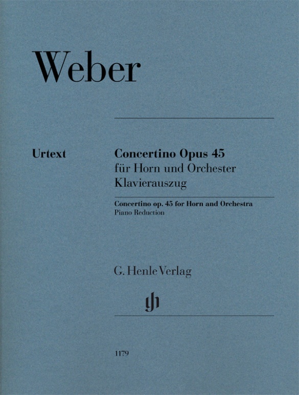 Carl Maria von Weber - Concertino op. 45 für Horn und Orchester
