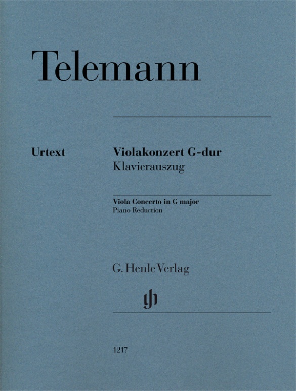 Georg Philipp Telemann - Violakonzert G-dur