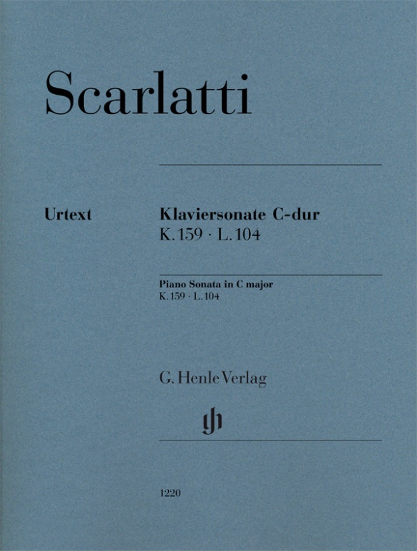 Domenico Scarlatti - Klaviersonate C-dur K. 159, L. 104