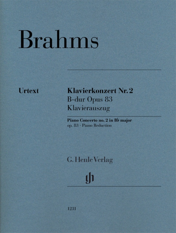Johannes Brahms - Klavierkonzert Nr. 2 B-dur op. 83