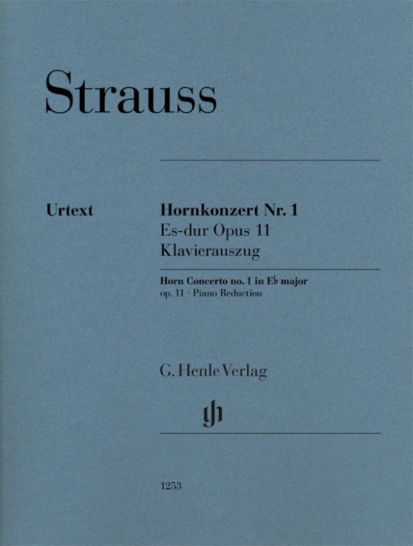 Richard Strauss - Hornkonzert Nr. 1 Es-dur op. 11