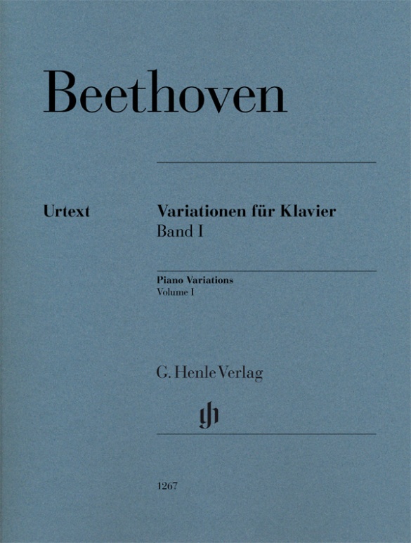 Ludwig van Beethoven - Variationen für Klavier, Band I