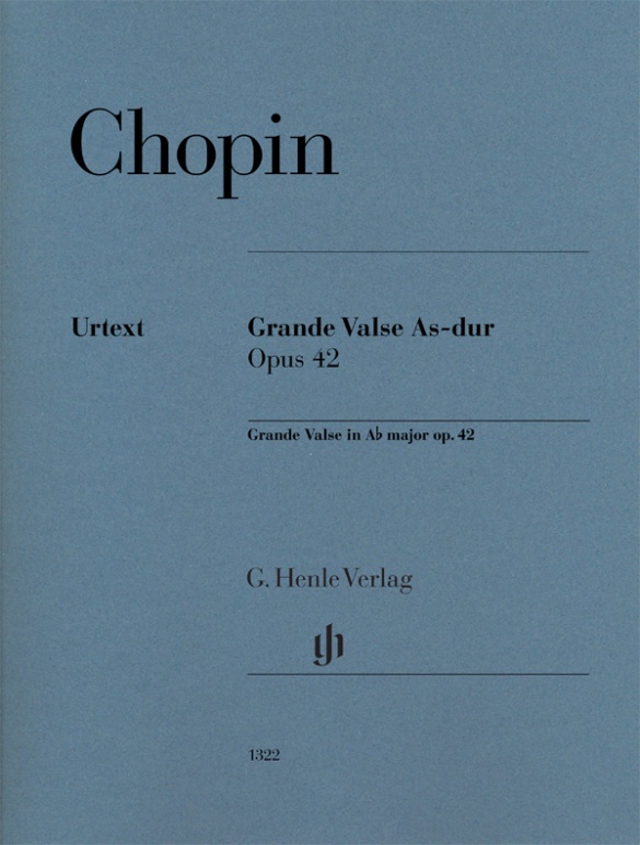 Frédéric Chopin - Grande Valse As-dur op. 42