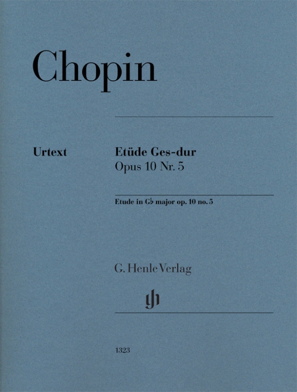 Frédéric Chopin - Etüde Ges-dur op. 10 Nr. 5