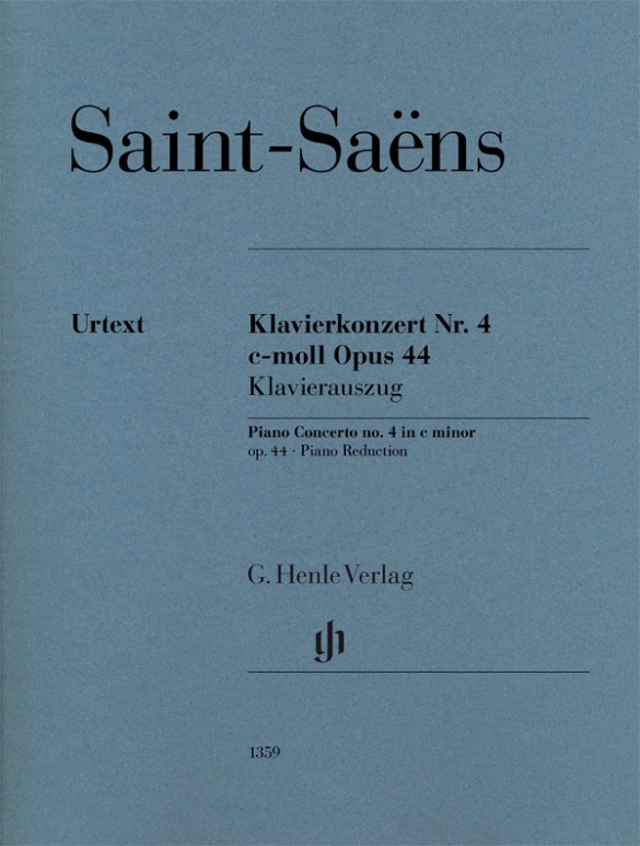 Camille Saint-Saëns - Klavierkonzert Nr. 4 c-moll op. 44